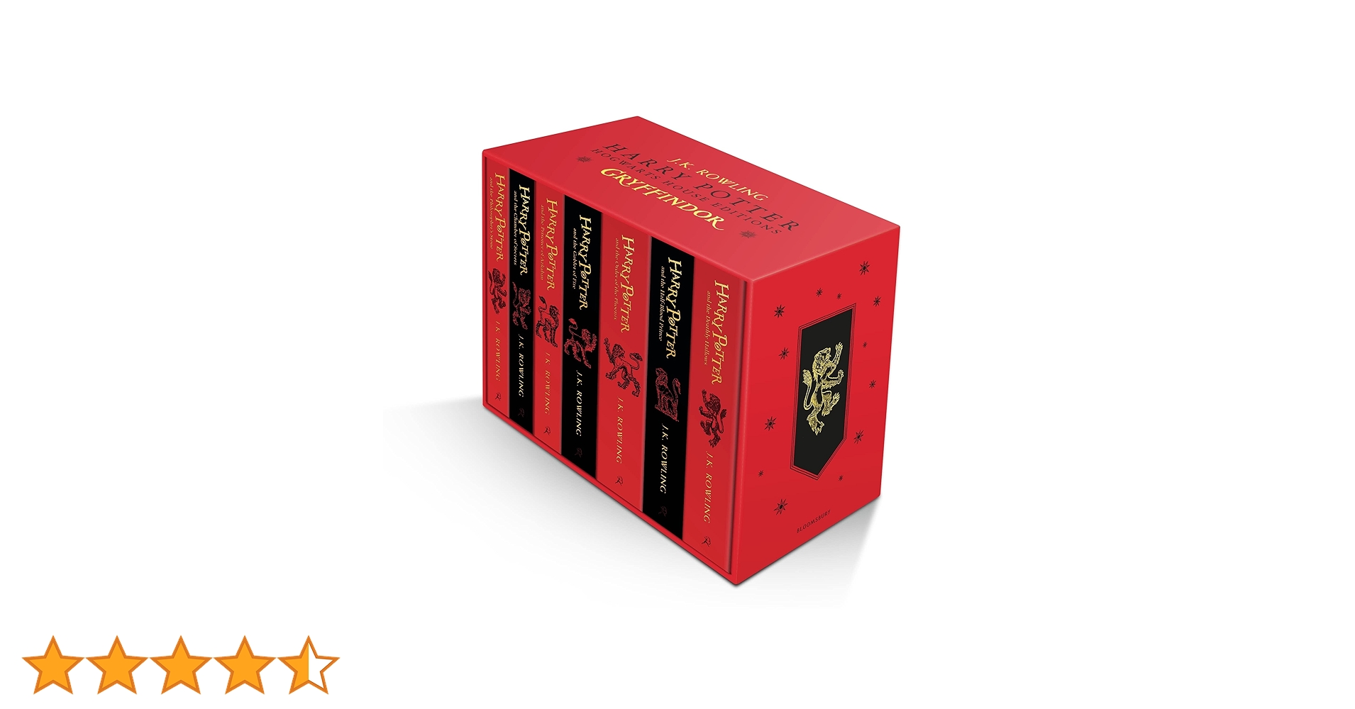 Amazon | Harry Potter Gryffindor House Editions Paperback Box Set Amazon | Harry Potter Gryffindor House Editions Paperback Box Set